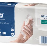 H2 - Tork Xpress® листовые полотенца сложения Multifold - 20 уп/кор, 190 л/уп, 2 слоя фотография