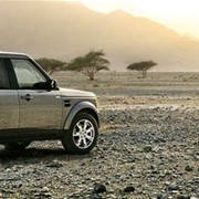 Автомобиль Джип Land Rover Discovery 3 фотография