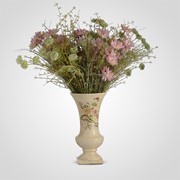 Ваза Лидион “Flowers in Beige“ Керамика,Малая фото