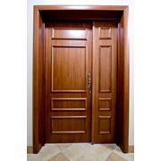 Двери деревянные двери фото