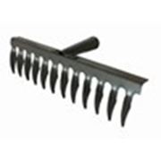 Грабли металлические витые 12 зуб. (П1-1-12) фото