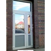 Двери металлопластиковые Двери бронированные окна алюминиевые конструкции. фото