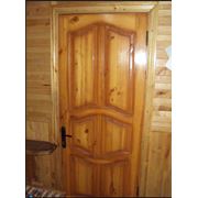 Двери деревянные дуб сосна ольха ясень Житомир фотография