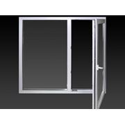 Металлопластиковое окно КБЕ 1300х1400 стеклопакет 4х16х4 полноповоротное окно купить Запорожье  купить цена фото.