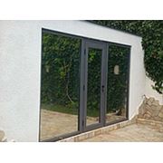 Теплые окна и двери из алюминия (серия 5600) фотография