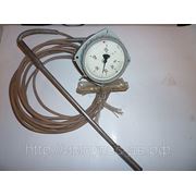 ТКП-100ЭК-УХЛ4 термометр манометрический дистанционный электроконтактный фотография