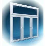 Изделия из металлопластика алюминия окна двери перегородки окна для дачи установка монтаж демонтаж купить фото