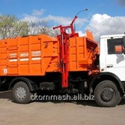 Мусоровоз МКМ-3503 16 куб.м. фото