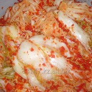 Салат корейский: Кимчи (салат из пекинской капусты) фото