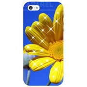 Чехол FaceCase PAINTING Yellow Petals для iPhone 5/5s фотография