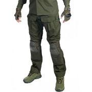 Брюки мужские тактические, Gongtex Alpha Tactical Pants с наколенниками, цвет Олива фотография