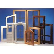 Окна из трёхслойного клееного бруса со стеклопакетами различных форм и комплектаций