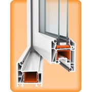 Окна металлопластиковые окна Система Эконом четырехкамерный профиль WDS 400