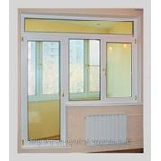 Окна и двери деревянные и металопластиковые фотография