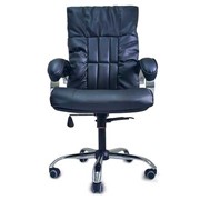 Офисное массажное кресло Ego Boss Lux Антрацит