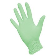 Нитриловые перчатки NitriMAX зеленые фотография