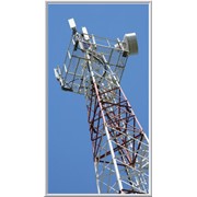 Радиомачты сотовой и радиорелейной связи высотой 10-70 м фото