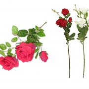 Искусственные цветы роза фото