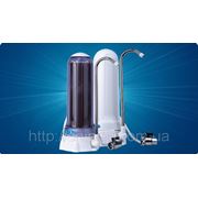 Настольный фильтр"Гейзер" 1 УЖ евро – используется для жесткой воды с высоким содержанием железа.