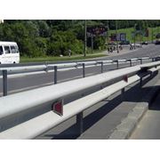 Ограждения дорожные металлические барьерного типа 11ДО-2 11ДО-4 фотография