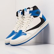 Кроссовки Nike Air Jordan 1 x Travis Scott 36 фото