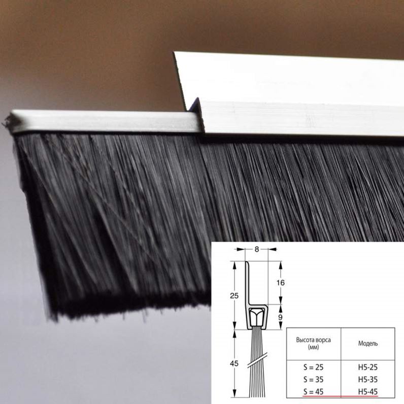 Полосовые щетки для откатных. Полосовые щетки для откатных. Полосовые щетки для откатных. Полосовые щетки для откатных. 134.