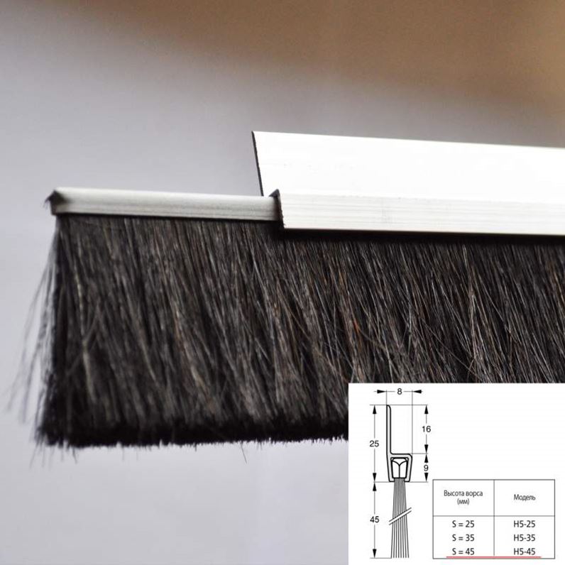 Полосовая Щетка Для Ворот Купить В Москве