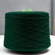 Пряжа в бобинах A-elita (Аэлита) 50% шерсть, 50% акрил (62 т.зеленый) фотография