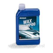 Riwax Wax Shampoo - удаляет жиры и грязь с лакокрасочного покрытия и покрывает тонким слоем воска / 500 мл.