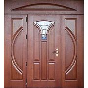 Двери защитные металлические в Днепропетровске Входные металлические двери двери произведены специально для вас! фото