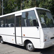 Автобус I-VAN пригородный фото