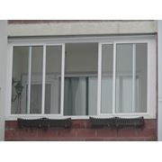 Металлопластиковые балконные раздвижные системы SUNLINE фото