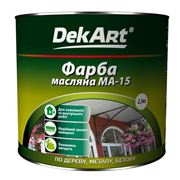 Масляная краска МА 15 TM "DekArt"