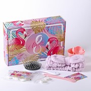 Подарочный набор «Фламинго», 27 х 7 х 18,5 см фото