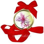 Шоколадная медаль Понимающей свекрови Ж.ШМт5.70-п230 ко Дню матери фотография