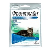 ФРОНТЛАЙН Merial СПОТ ОН монопипетка для котов.