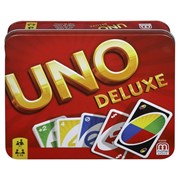 Настольная карточная игра UNO - версия люкс фотография