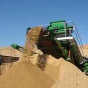 Доставка песка фото