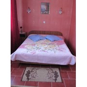 Комната люкс с 2-х спальной кроватью фото