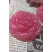 Декоративное мыло Роза, подарочное, сувенирное