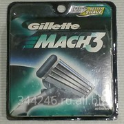 Лезвия Gillette Mack3