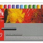 Набор сухой пастели Carandache Soft Pastels, картонная коробка, 30 цветов фото