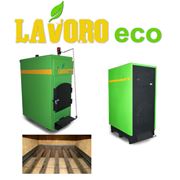 Котлы для отопления дома на твердом топливе Lavoro Eco фото