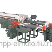 Полуавтоматическая линия торцевого сращивания Л-17 фото