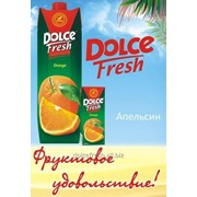 Сок нектар Dolce Fresh апельсин фото