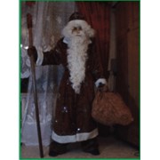Прокат костюма Деда Мороза фото