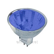 Галогенная лампа Delux MR-16 12V 50W голубой DDP, код 131370