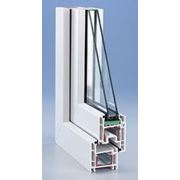 Окна металлопластиковые Модель “REHAU - Brillant-Design“ фотография