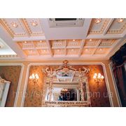 Лепной декор потолка, кисоны фотография