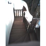 Деревянные лестницы на больцахкупить(продажа)под заказУкраинеЦенапроизводство фото